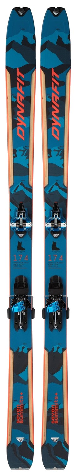 Dynafit Seven Summits Plus slēpošanas komplekts