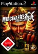 EA Games Mercenaries 2 - World in Flames PS2