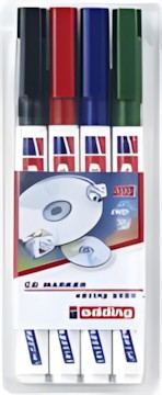 Edding 8400/4S CD / DVD-Marker Edding 8400/4S CD / DVD-Marker