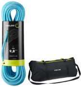 Edelrid Boa 9,8 mm 70 m + Seilsack Liner