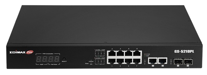 Edimax GS-5210PL
