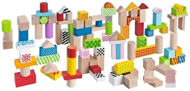 Eichhorn Color Holzbausteine (100002226) Eichhorn Color Holzbausteine (100002226)