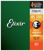 Elixir 14777 Elektriskā basa ģitāra Elixir 14777 Elektriskā basa ģitāra
