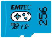 Emtec Gaming R100/W50 microSDXC 256GB (ECMSDM256GXCU3G)