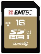 Emtec microSDHC Elite Gold+ Class 10 16GB (ECMSD16GHC10GP)