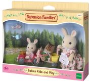 Epoch Sylvanian Families - Bērnu braukšanas un spēļu komplekts Epoch Sylvanian Families - Bērnu braukšanas un spēļu komplekts