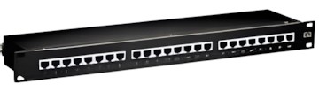 Equip 19" Patchpanel 24 Port (326424)