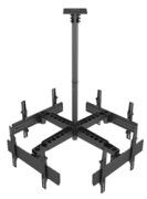 Equip 32"-65" Vierfach TV-Deckenhalterung (650372)