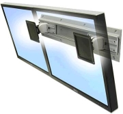 Ergotron 28-514-800 Neo-Flex Dual Monitor Sienas Stiprinājums