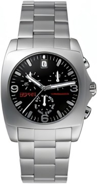 Esprit Canyon Black Metal hronometrs