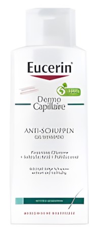 Eucerin DermoCapillaire Pretblaugznu Gēla Šampūns 250 ml