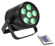 Eurolite Akumulators PAR 6 QCL Eurolite Akumulators PAR 6 QCL