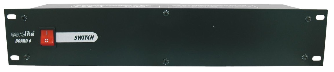Eurolite Board 6 ar 6x aizsardzības kontaktu Eurolite Board 6 ar 6x aizsardzības kontaktu