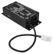 Eurolite Controller PRO ar DMX priekš LED Neon Flex 230V Slim RGB Eurolite Controller PRO ar DMX priekš LED Neon Flex 230V Slim RGB