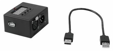 Eurolite DMX-Interface priekš LED Pfe-50 Eurolite DMX-Interface priekš LED Pfe-50