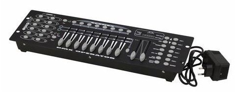 Eurolite DMX Operator 192 Kontrolieris (70064520) Eurolite DMX Operator 192 Kontrolieris (70064520)