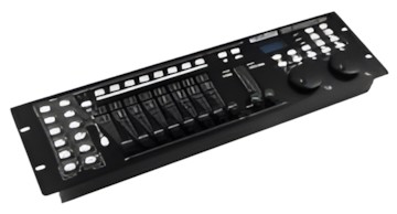 Eurolite DMX Operator 240 Kontrolieris Eurolite DMX Operator 240 Kontrolieris
