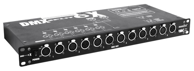 Eurolite DMX Split 6X Eurolite DMX Split 6X