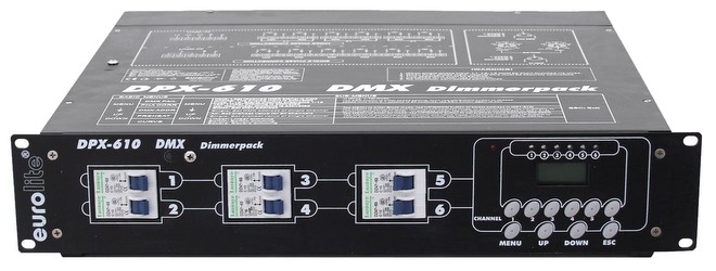 Eurolite DPX-610 DMX Eurolite DPX-610 DMX
