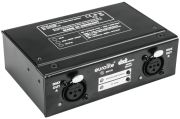 Eurolite DXT-SP 1in/2out PRO DMX RDM Splitter Eurolite DXT-SP 1in/2out PRO DMX RDM Splitter