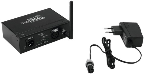 Eurolite freeDMX AP Wi-Fi interfeiss (51860130) Eurolite freeDMX AP Wi-Fi interfeiss (51860130)