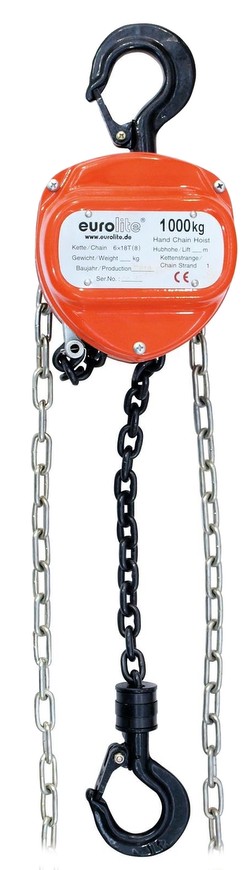 Eurolite Kettenzug 10M/1.0T Eurolite Kettenzug 10M/1.0T