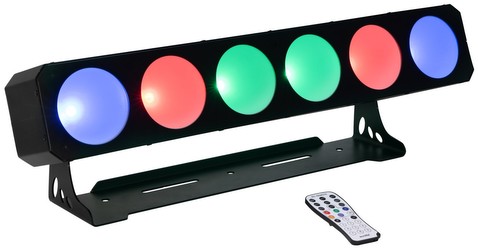 Eurolite LED CBB-6 COB RGB Eurolite LED CBB-6 COB RGB