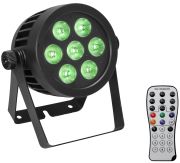 Eurolite LED IP PAR 7x8W QCL Spot Eurolite LED IP PAR 7x8W QCL Spot