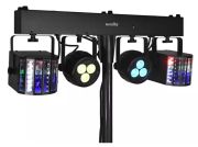 Eurolite LED KLS-120 FX Kompakt-Lichtset Eurolite LED KLS-120 FX Kompakt-Lichtset