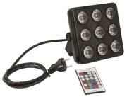 Eurolite LED Party Panelis RGB+UV Eurolite LED Party Panelis RGB+UV