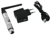 Eurolite QuickDMX bezvadu uztvērējs Eurolite QuickDMX bezvadu uztvērējs