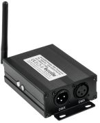 Eurolite QuickDMX bezvadu raidītājs/uztvērējs Eurolite QuickDMX bezvadu raidītājs/uztvērējs