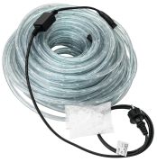 Eurolite Rubberlight LED RL1-230V dzeltens 44 m Eurolite Rubberlight LED RL1-230V dzeltens 44 m