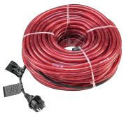 Eurolite RUBBERLIGHT LED RL1-230V sarkans 44m Eurolite RUBBERLIGHT LED RL1-230V sarkans 44m