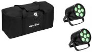 Eurolite Set 2x AKKU PAR 6 QCL + Soft-Bag Eurolite Set 2x AKKU PAR 6 QCL + Soft-Bag