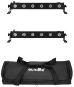 Eurolite Set 2x LED BAR-6 QCL RGBA + Soft Bag Eurolite Set 2x LED BAR-6 QCL RGBA + Soft Bag