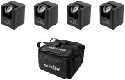 Eurolite Set 4x AKKU UP-1 + SB-4 Soft-Bag Eurolite Set 4x AKKU UP-1 + SB-4 Soft-Bag