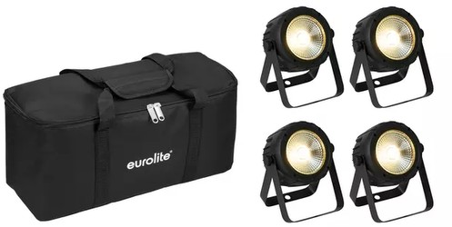 Eurolite Set 4x LED PARty Spot COB + Soft-Bag Eurolite Set 4x LED PARty Spot COB + Soft-Bag