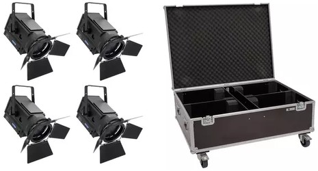Eurolite Set 4x LED THA-150F + Case Eurolite Set 4x LED THA-150F + Case