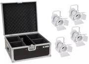 Eurolite Set 4x LED THA-20PC TRC Teātra-Spot ws + Kaste Eurolite Set 4x LED THA-20PC TRC Teātra-Spot ws + Kaste