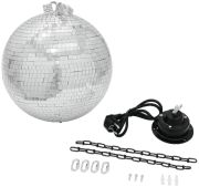 Eurolite Spoguļbumba 30 cm ar MD-1515 motoru Eurolite Spoguļbumba 30 cm ar MD-1515 motoru