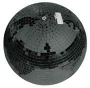 Eurolite Spiegelkugel 30 cm schwarz (50120058) Eurolite Spiegelkugel 30 cm schwarz (50120058)