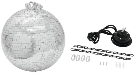 Eurolite Spoguļbumba 40cm ar MD-1515 motoru Eurolite Spoguļbumba 40cm ar MD-1515 motoru