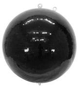 Eurolite Spoguļbumba 75 cm melna Eurolite Spoguļbumba 75 cm melna