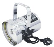 Eurolite T-36 Pinspot ar spraudni sudraba Eurolite T-36 Pinspot ar spraudni sudraba