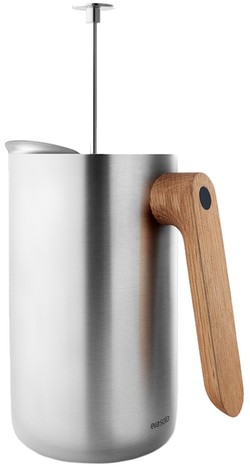 Eva Solo Nordic Kitchen Stempelkanne ar izolācijas efektu 1 l