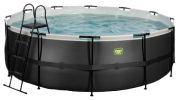 Exit Black Leather Pool mit Filterpumpe ø427 x 122 cm (30.22.14.20) Exit Black Leather Pool mit Filterpumpe ø427 x 122 cm (30.22.14.20)