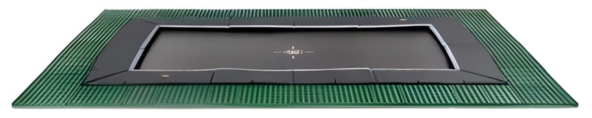 Exit Dynamic ievelds batuts ar brīvo zonu 275 x 458 cm Exit Dynamic ievelds batuts ar brīvo zonu 275 x 458 cm