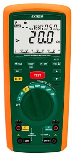 Extech MG320 izolācijas testētājs