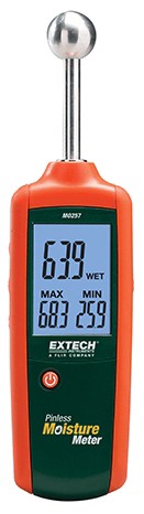 Extech MO257 materiāla mitruma indikators